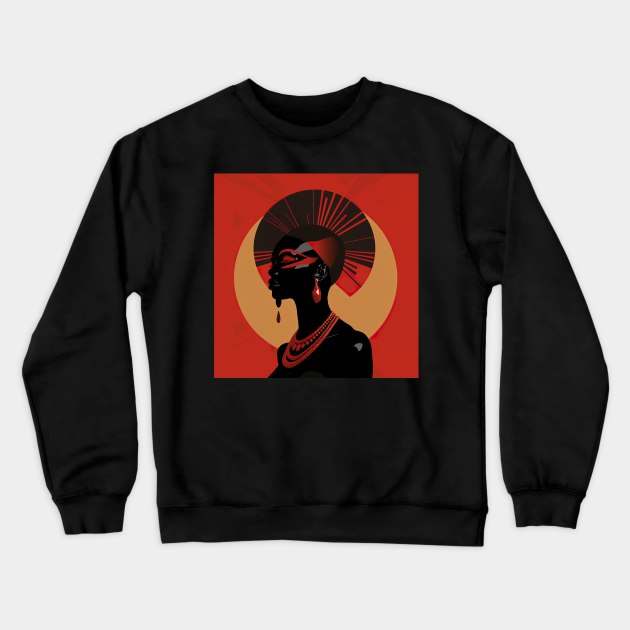 Oya Crewneck Sweatshirt by ComicsFactory